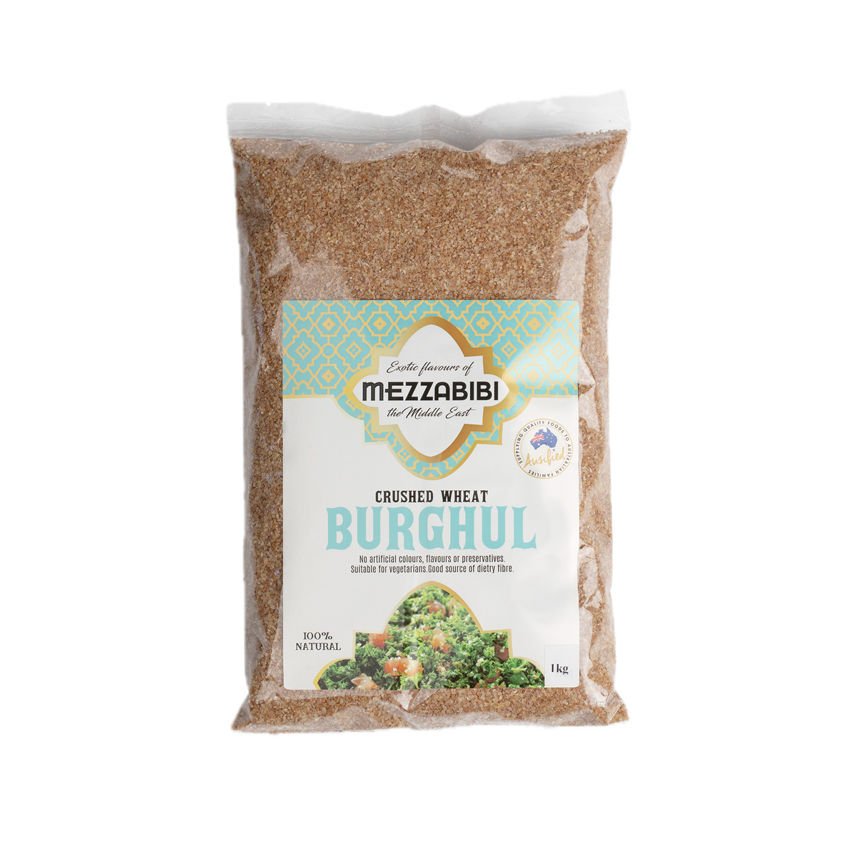 Brown Fine Burghul