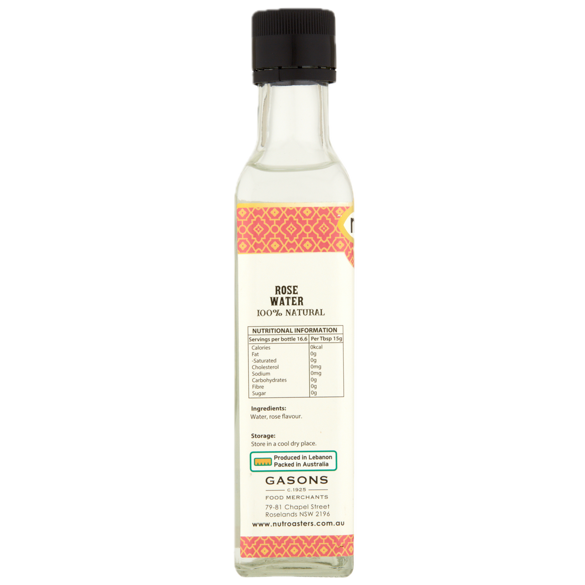 Mezzabibi Rose Water
