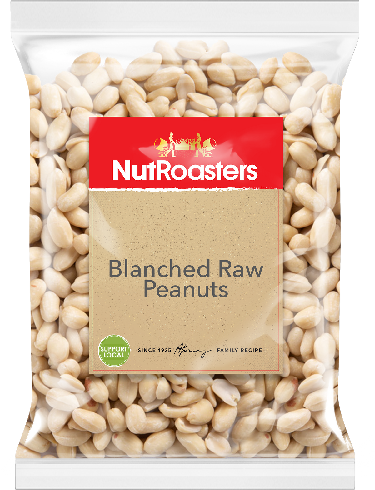 Raw Blanched Peanuts