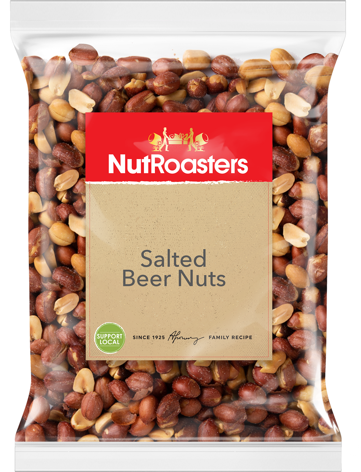 Salted Beer Nuts