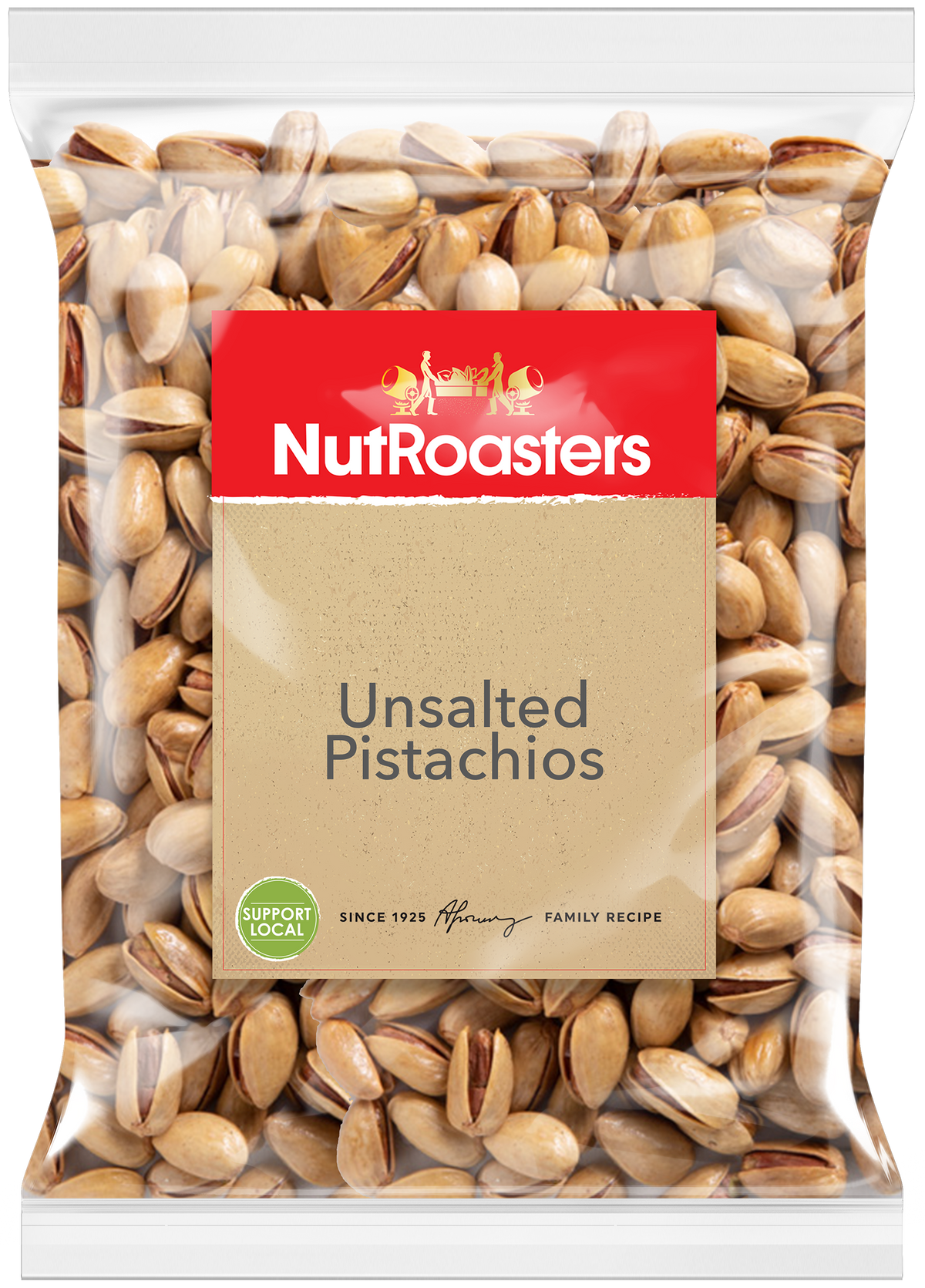 Unsalted Roasted Pistachios
