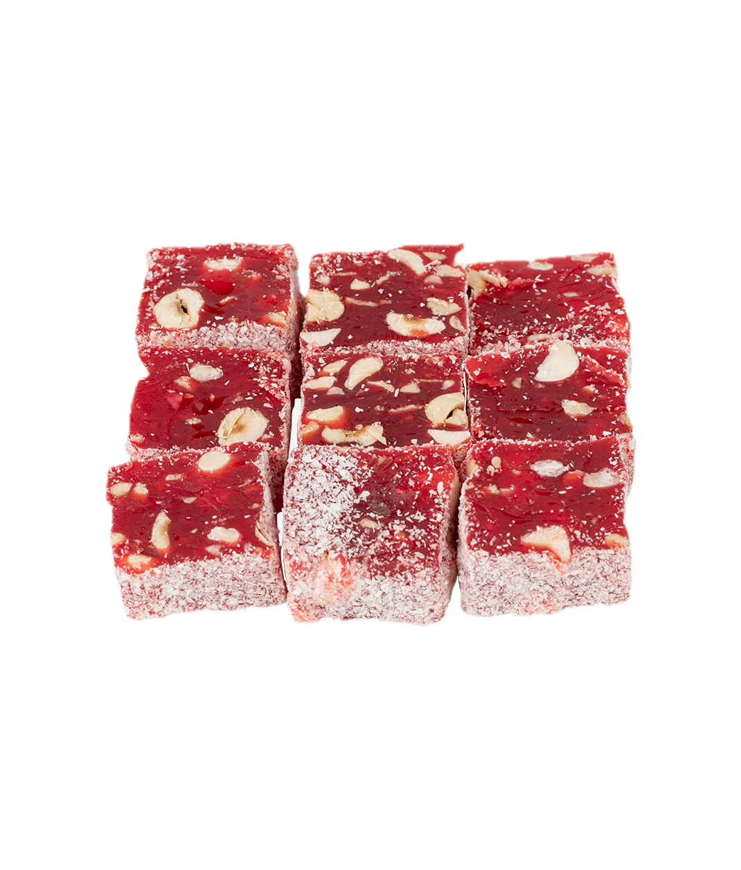 Turkish Delight Hazelnut & Coconut