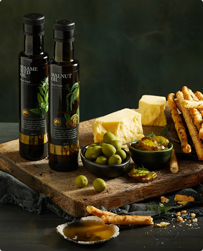 Dips With Lemon Infused Oil