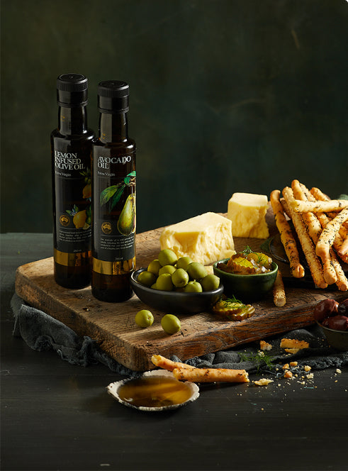 Dips With Lemon Infused Oil