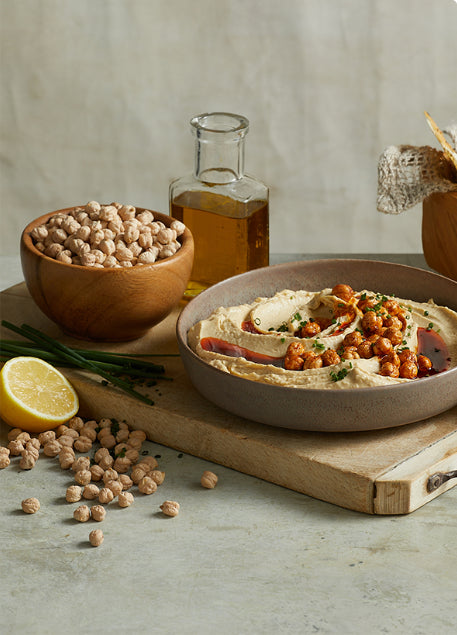 Chickpea With Humous