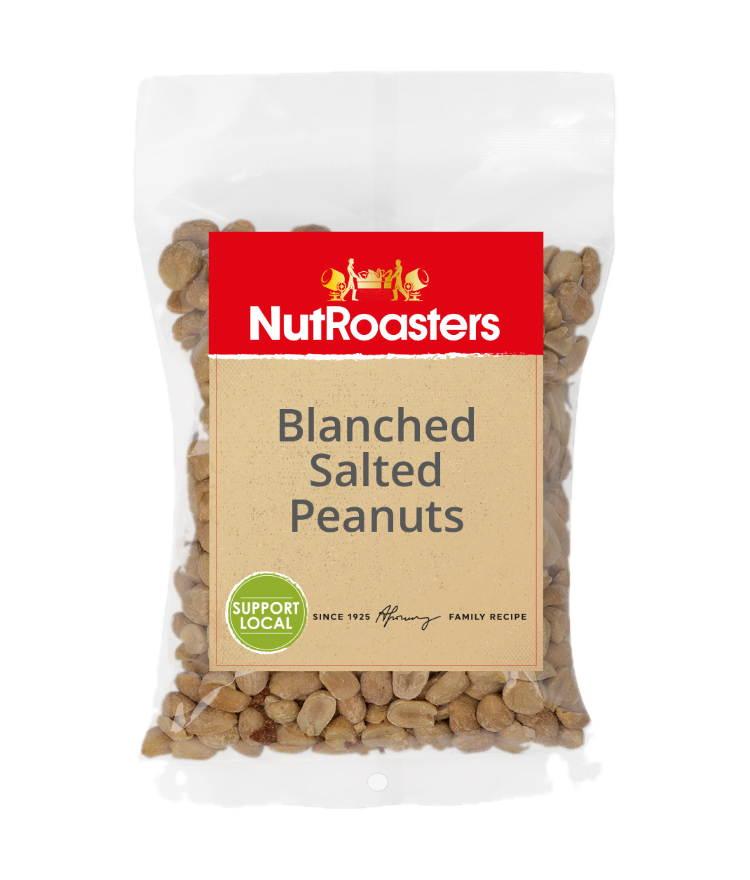Blanched Salted Peanuts