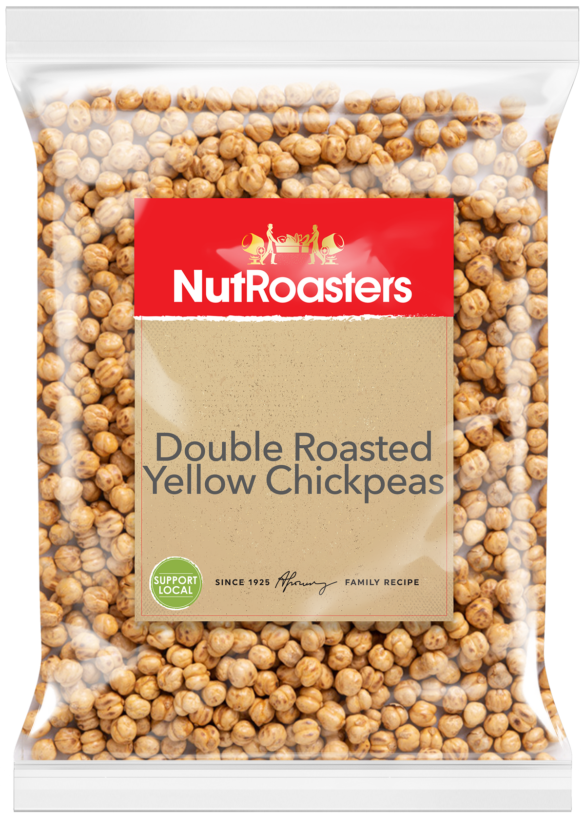 Double Roasted Chickpeas Yellow