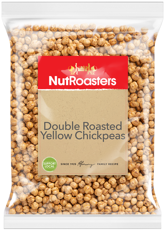 Double Roasted Chickpeas Yellow