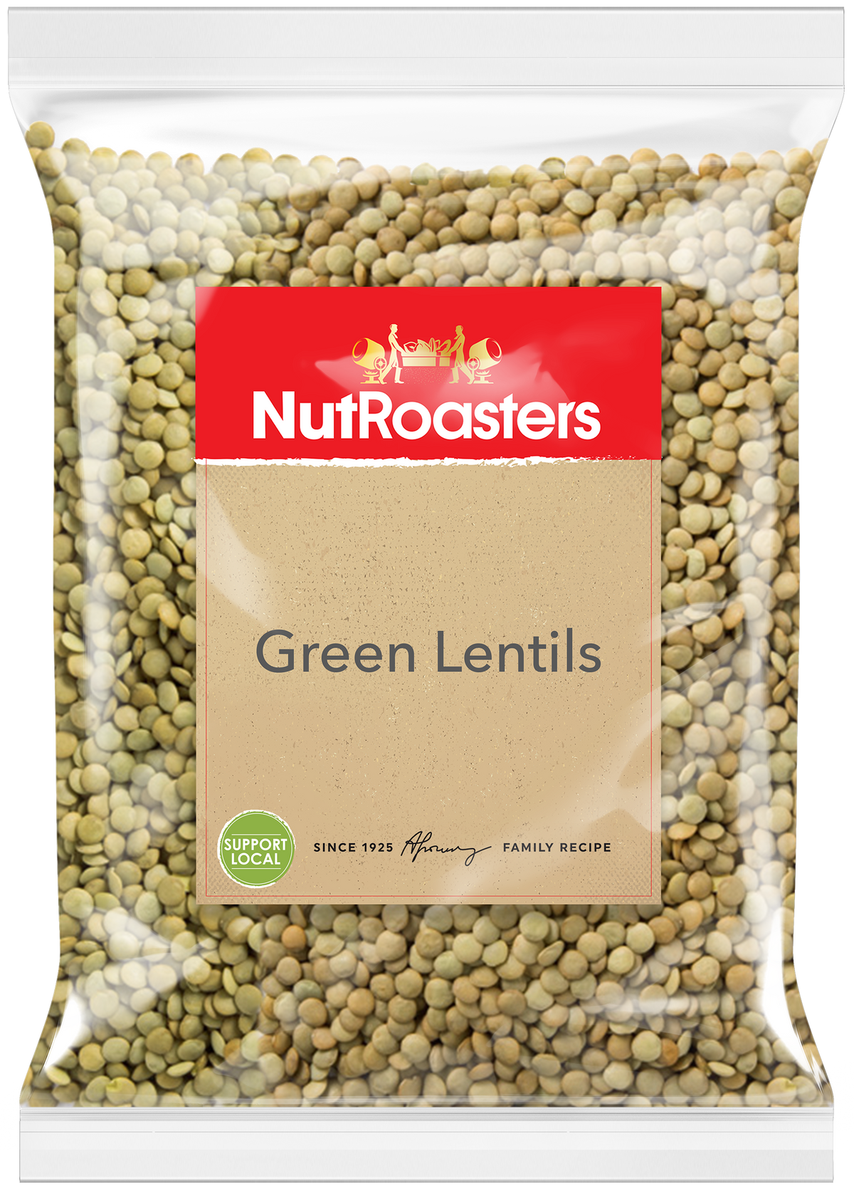 Green Lentils