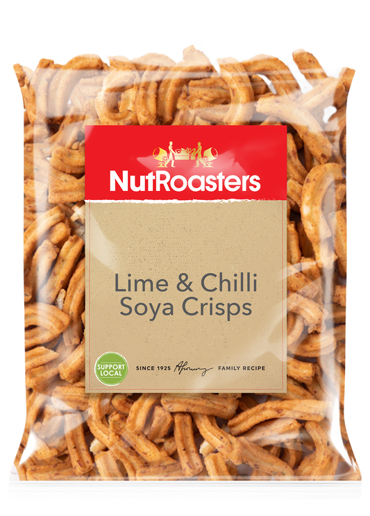 Soya Crisps - Lime & Sweet Chilli