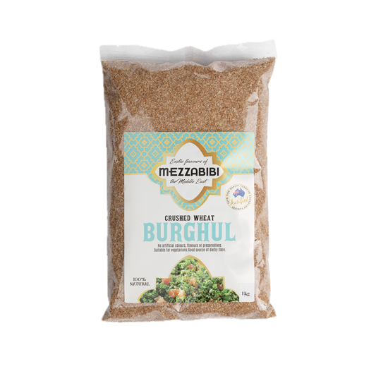 Brown Fine Burghul
