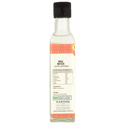 Mezzabibi Rose Water