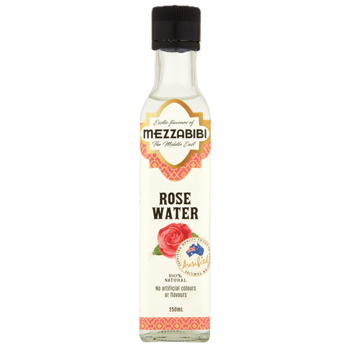 Mezzabibi Rose Water