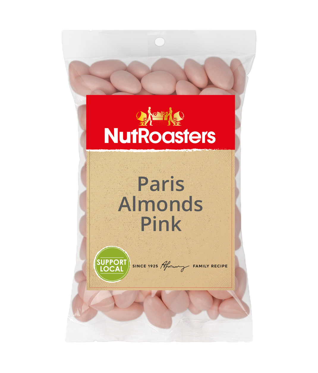 Paris Almonds  - Pink