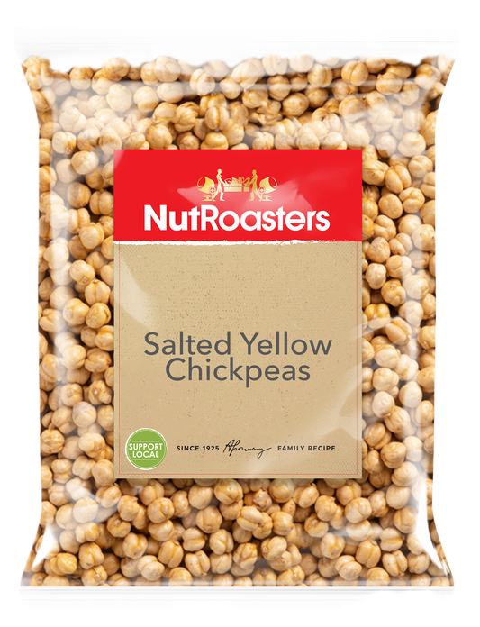 Salted Yellow Chickpeas