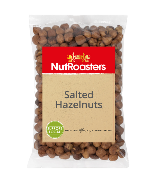 Salted Hazelnuts