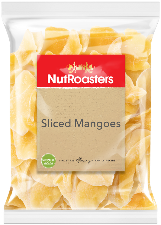 Sliced Mangoes