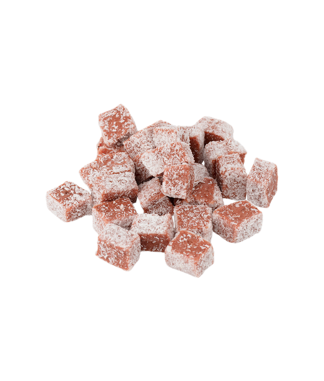 Strawberry & Coconut Slice