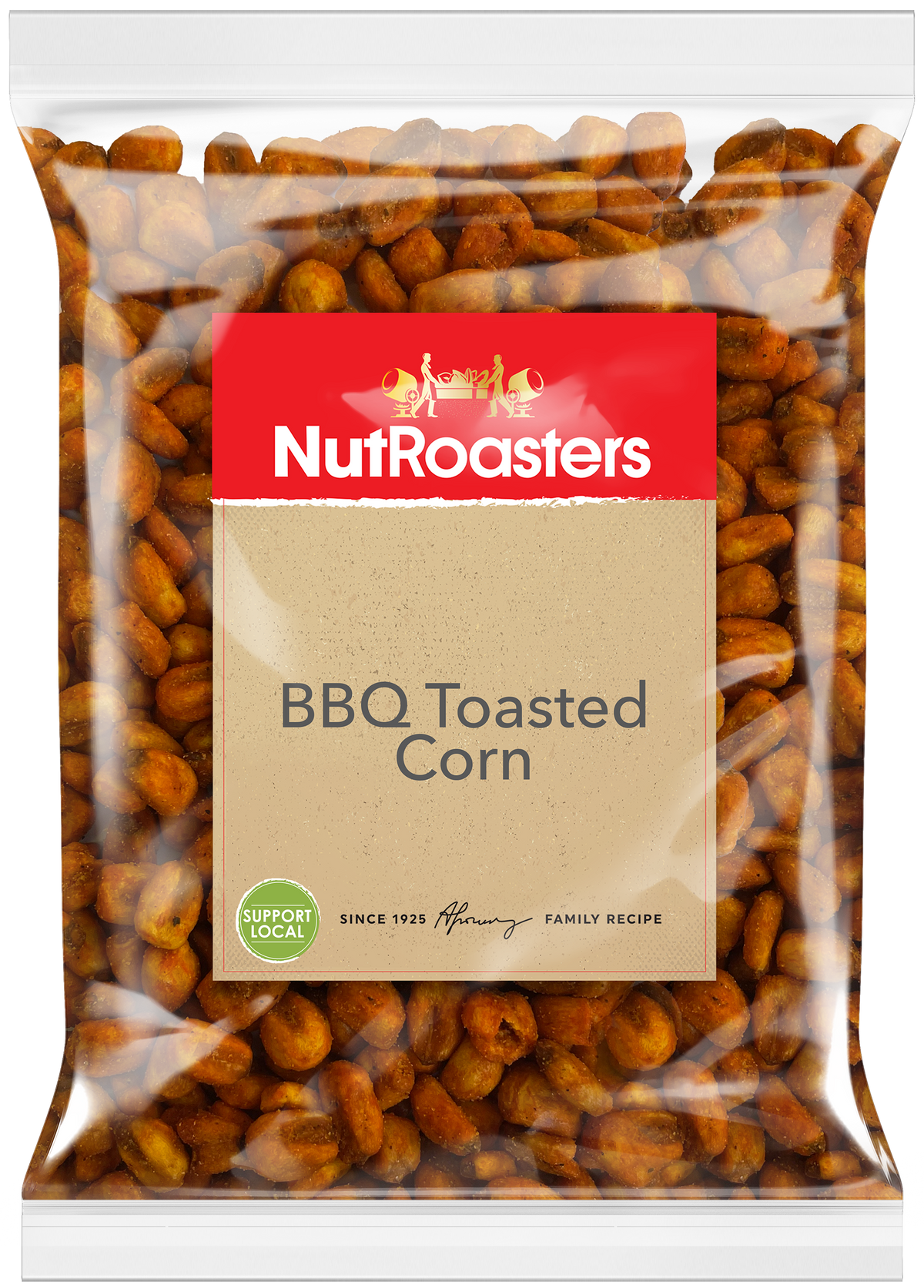 Toasted Corn -BBQ