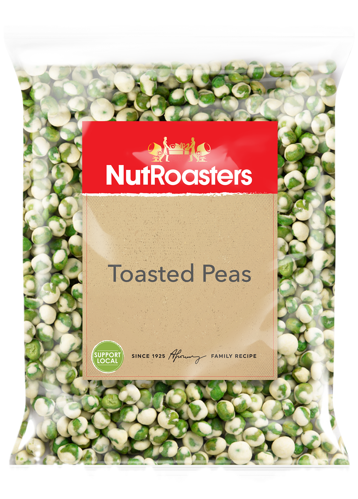 Toasted Peas - Wasabi