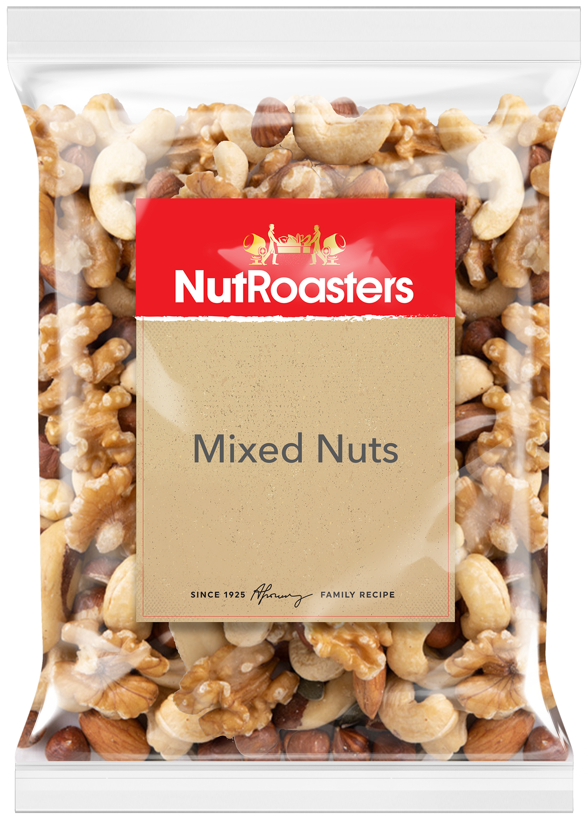 Unsalted Mixed Nuts With Peanuts
