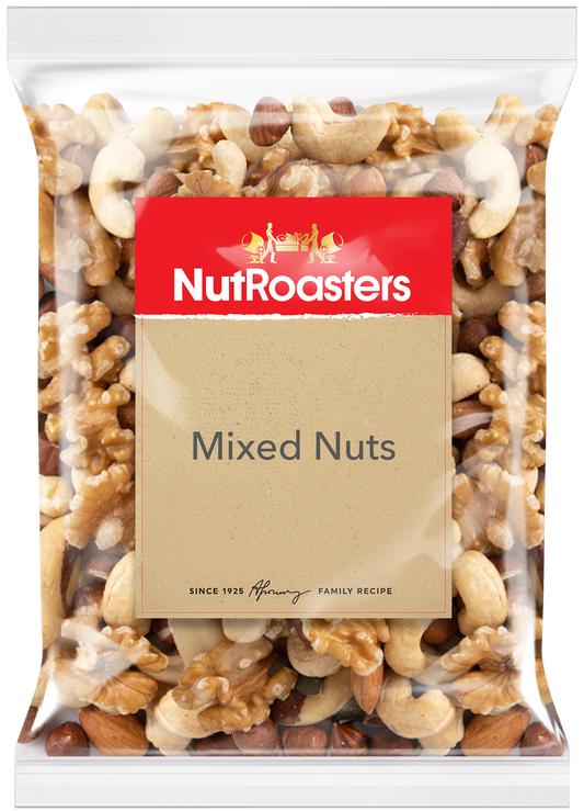 Unsalted Mixed Nuts With Peanuts