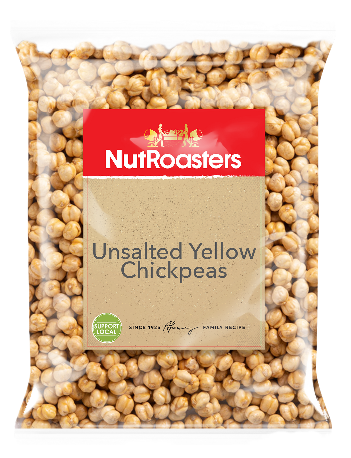 Unsalted Yellow Chickpeas