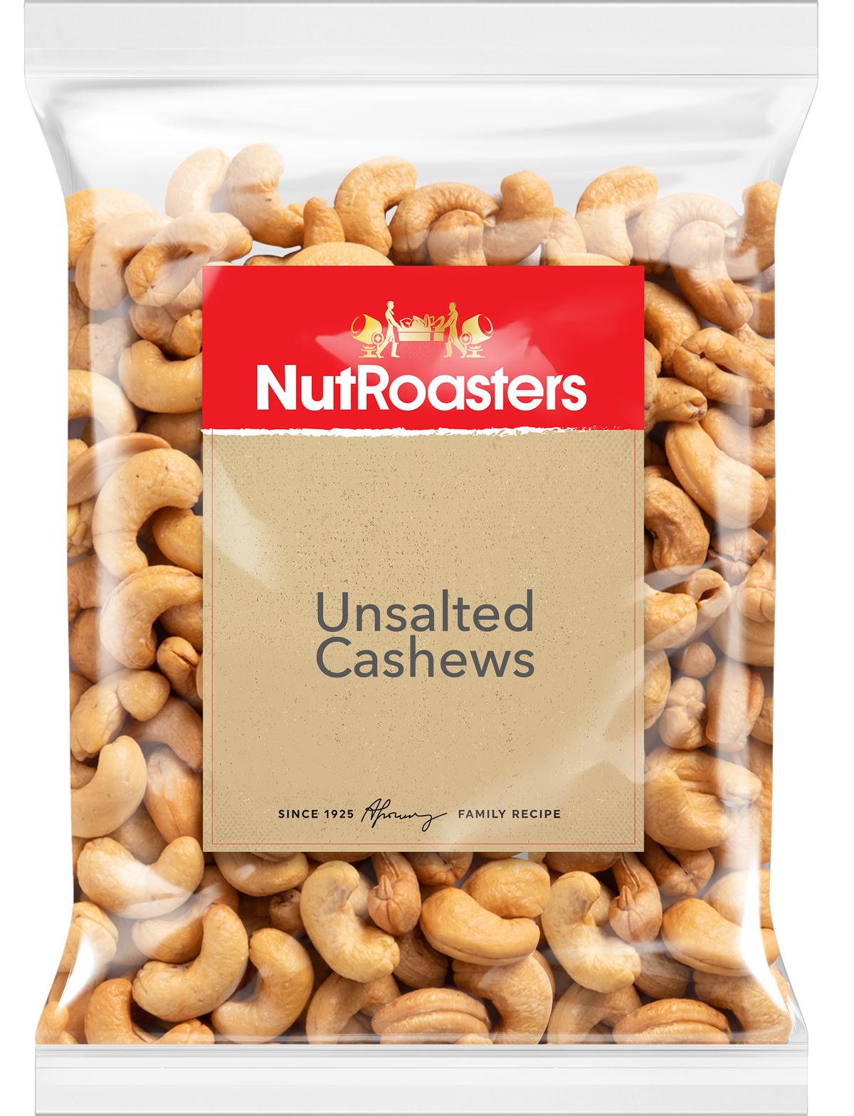 Unsalted Roasted Cashews