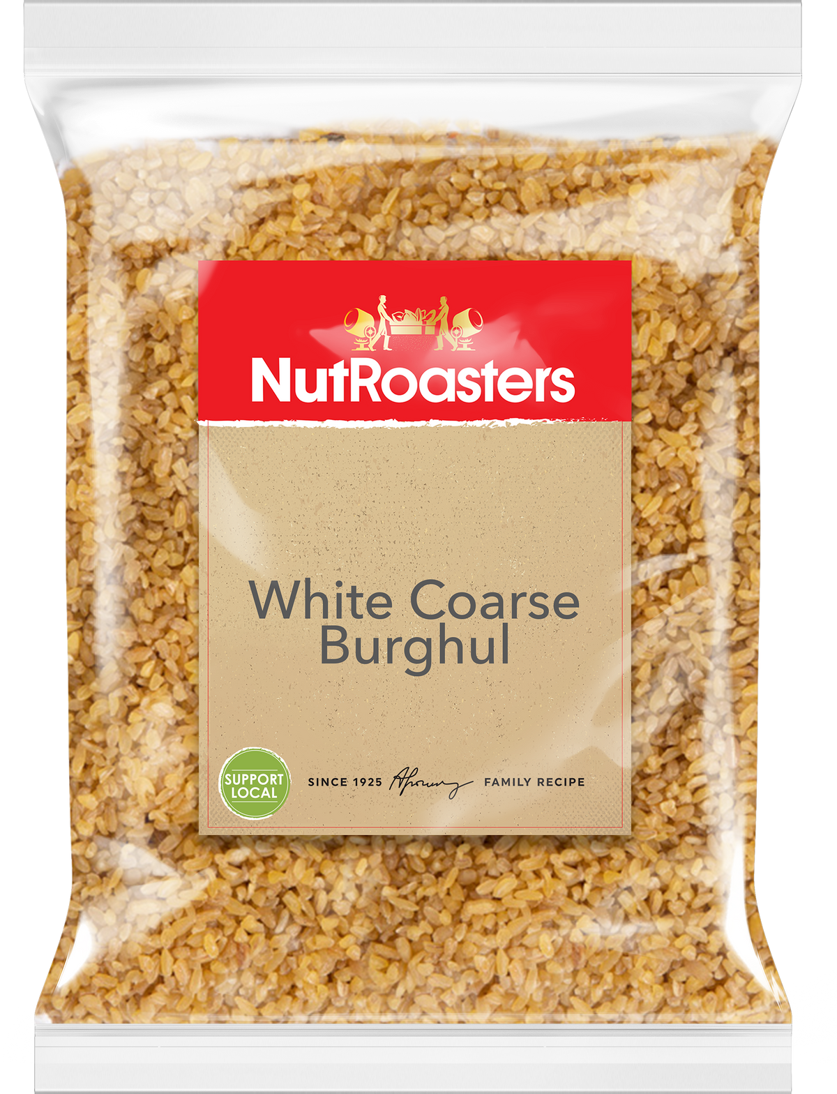 White Coarse Burghul