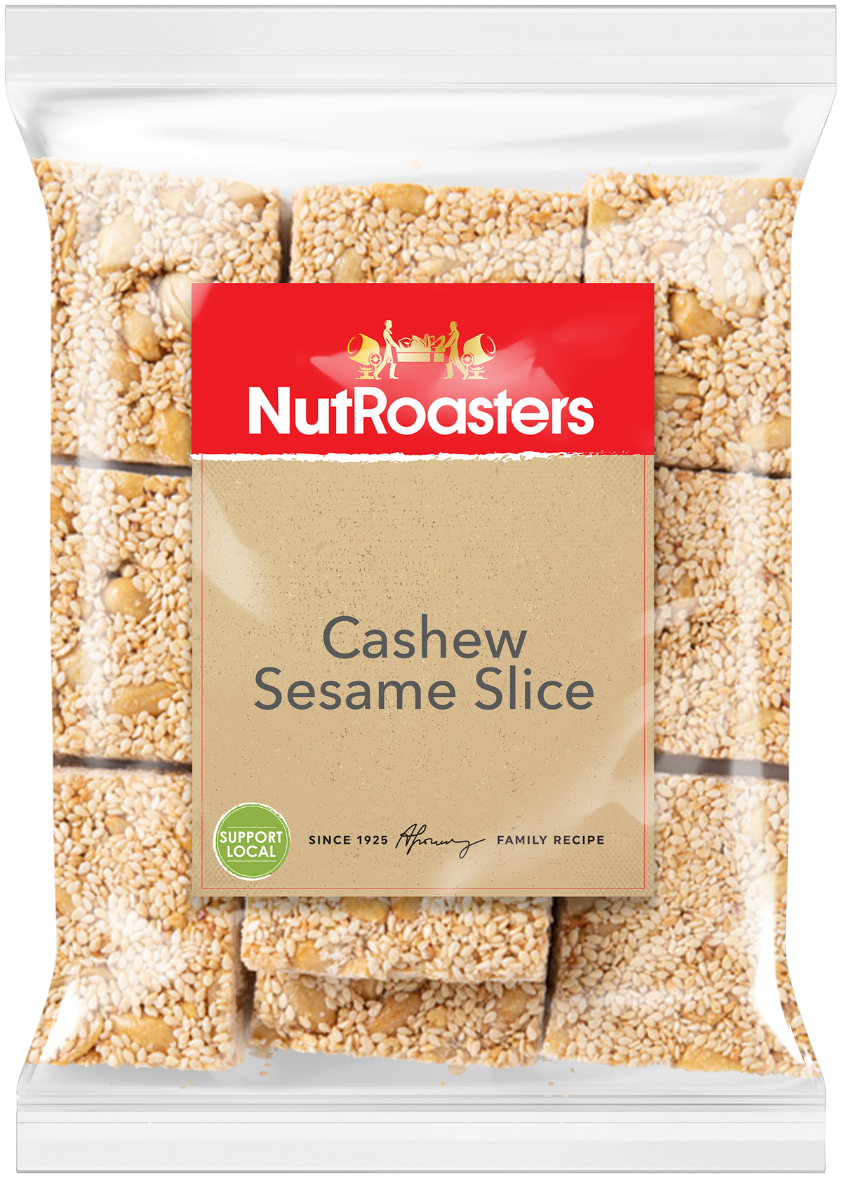Cashew Sesame Slice