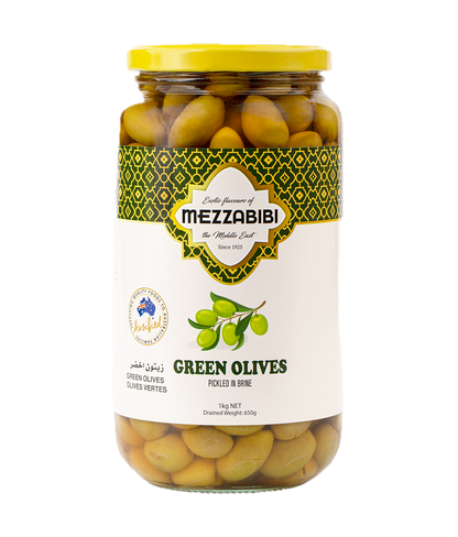 Mezzabibi Green Olives