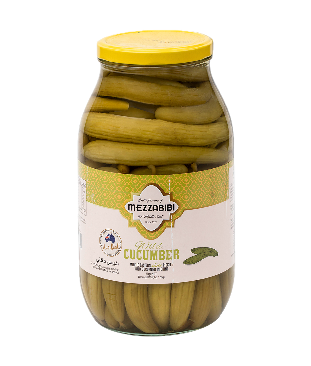 Mezzabibi Wild Cucumber