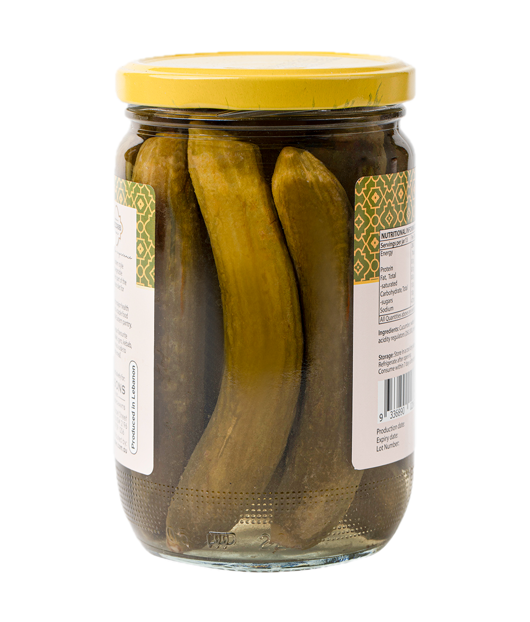 Mezzabibi Pickled Cucumber
