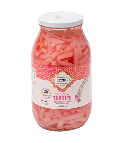 Mezzabibi Pickled Turnips