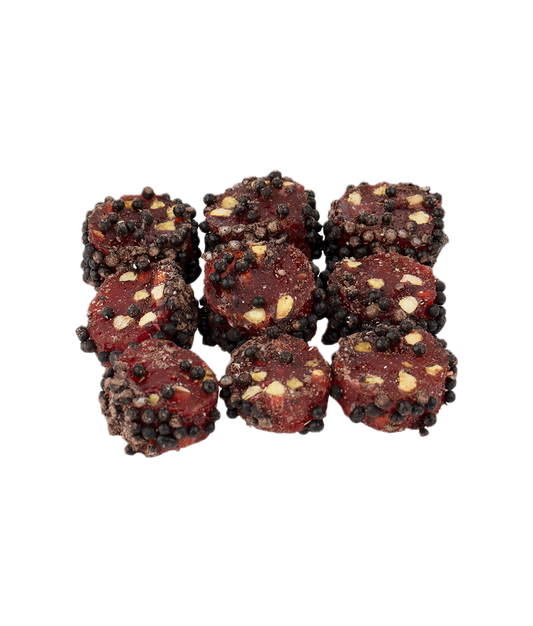 Turkish Delight - Pomegranate With Chocolate Balls