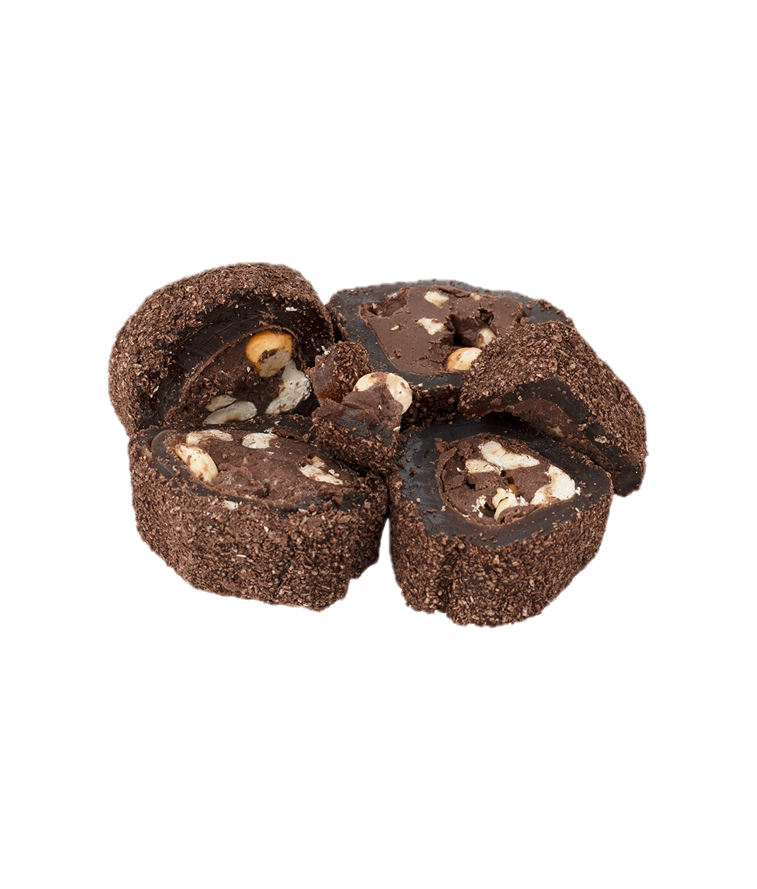 Turkish Delight Sarma Brownie With Hazelnuts