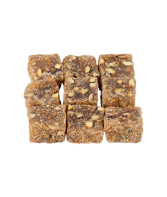 Pistachio Turkish Delight With Kataifi