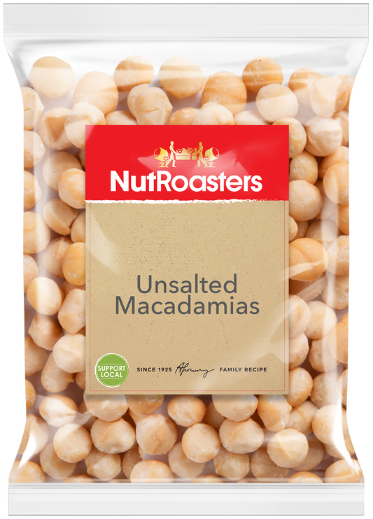 Unsalted Roasted Macadamias