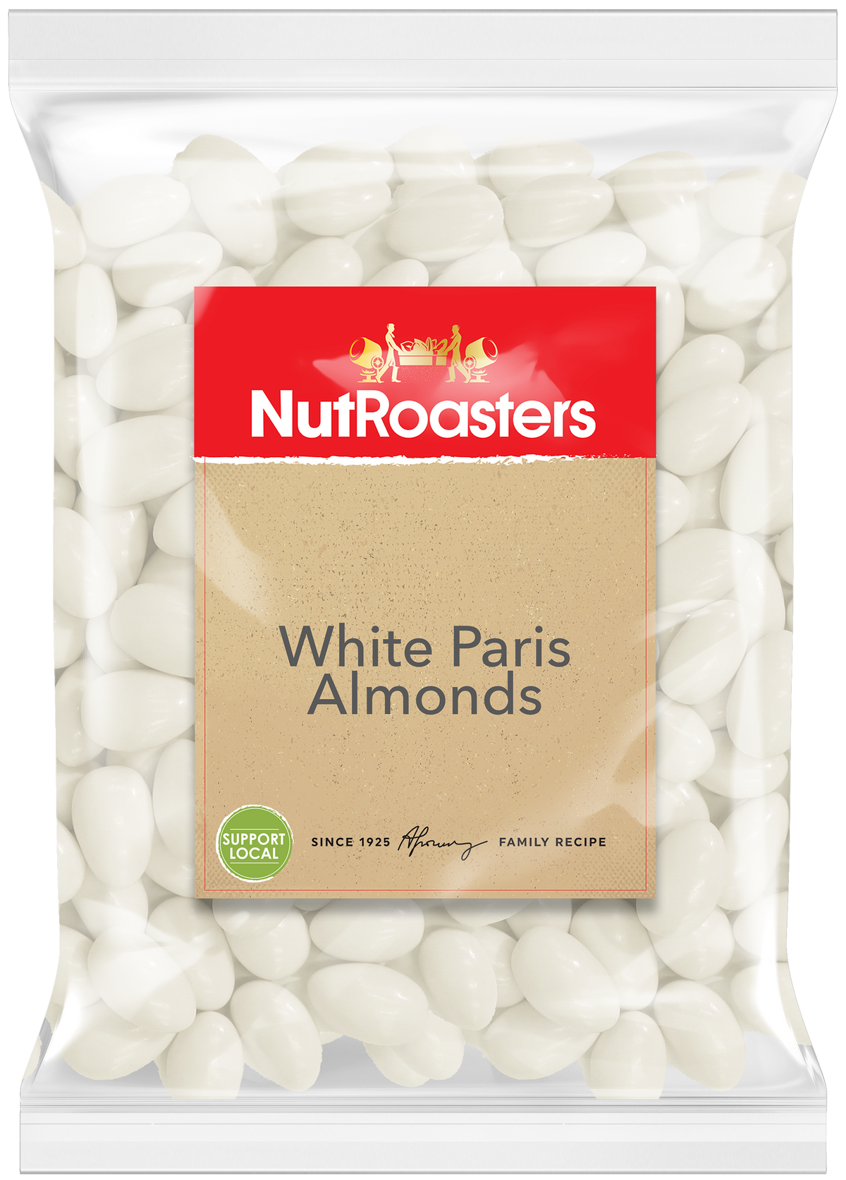 Paris Almonds - White
