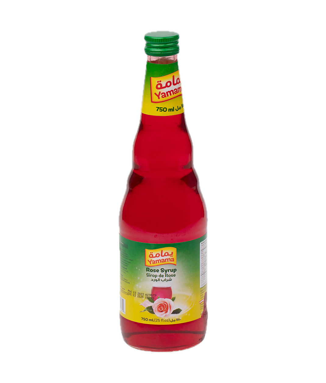 Yamama Rose Syrup